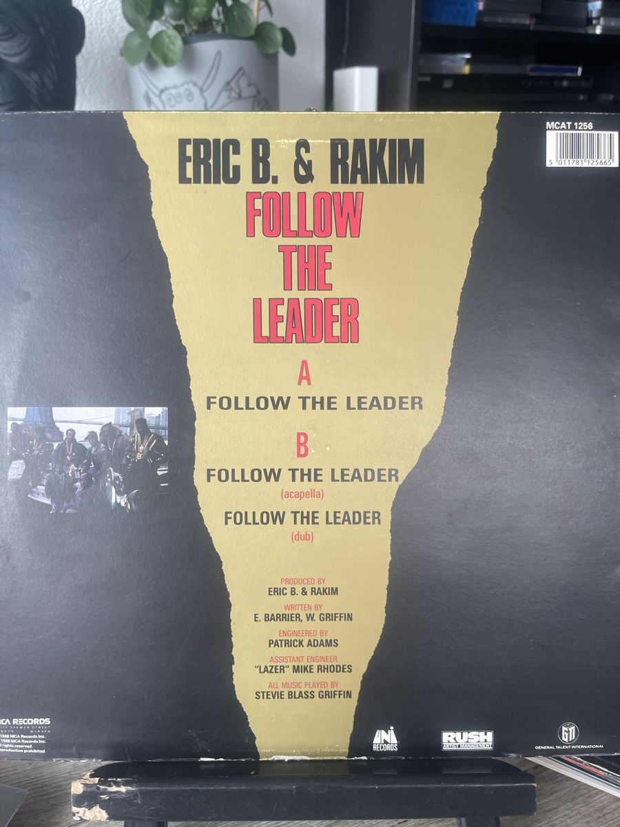 Dischi in vinile: Eric B & Rakim / Follow the Leader  – Usato da Dagmersellen venduto da stonefinger 1