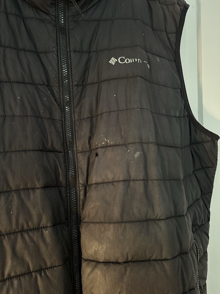 Columbia Gilet & Giacche: Columbia Weste, gebraucht mit Mängeln – Usato da Bern venduto da david.111 1