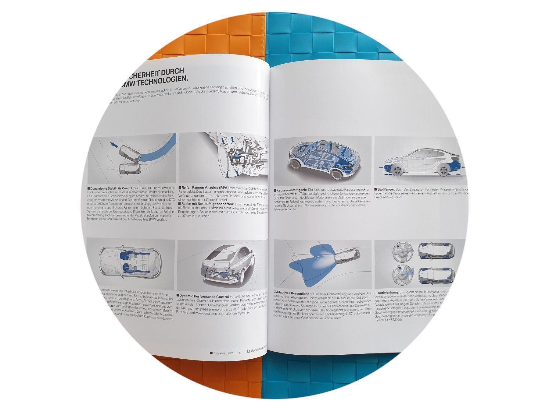 Riviste & Magazine: BMW X6 E71 2013 FACELIFT - Prospekt / Katalog – Usato da Viganello venduto da CARLiteratur 5