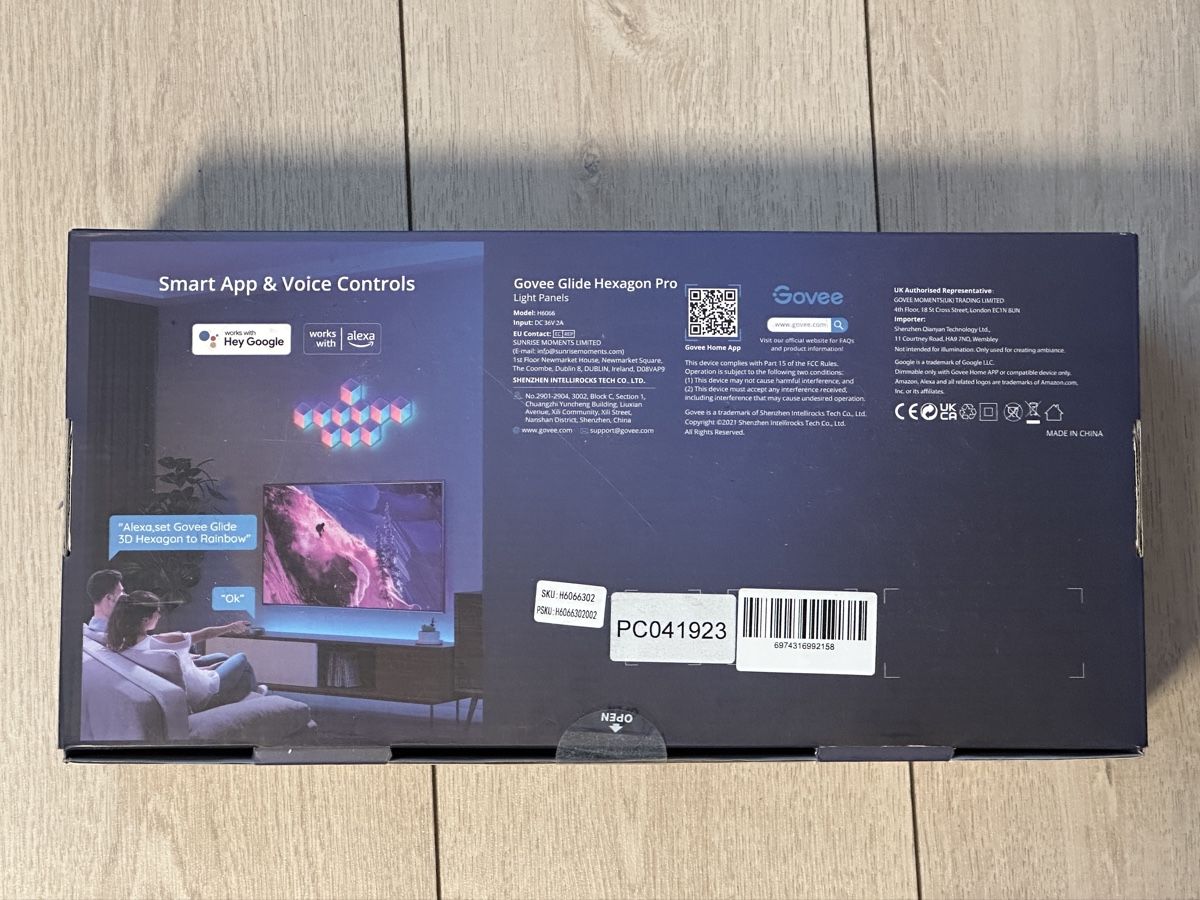 Guirlandes lumineuses: Glovee Glide Hexagon Pro – Neuf (Voir description) à Hinwil par sin_9j5s 4