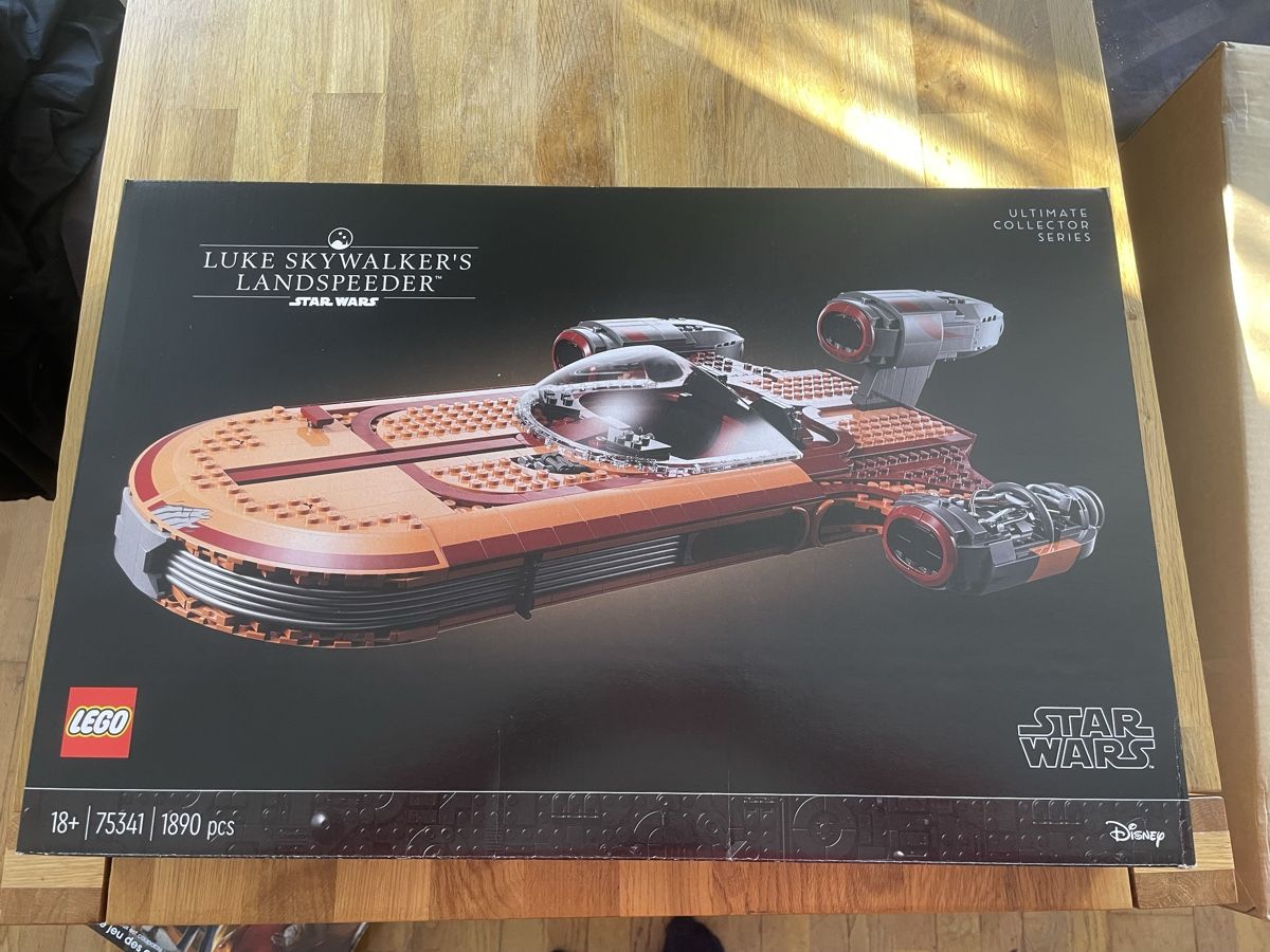 Lego Kit di costruzioni: Je vends lego 75341 lanspeeder  – Nuovo e nell'imballaggio originale da Les Brenets venduto da serialdrink