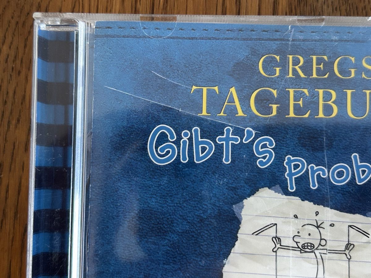 CD: Gregs Tagebuch 2 Gibt's Probleme  Hörbuch CD  – Usato da Wolhusen venduto da eve_m6cg 3