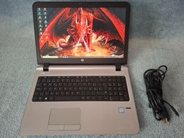 HP ProBook 450 G3 15.6 FHD SSD 256GB Win.10-Office 2019