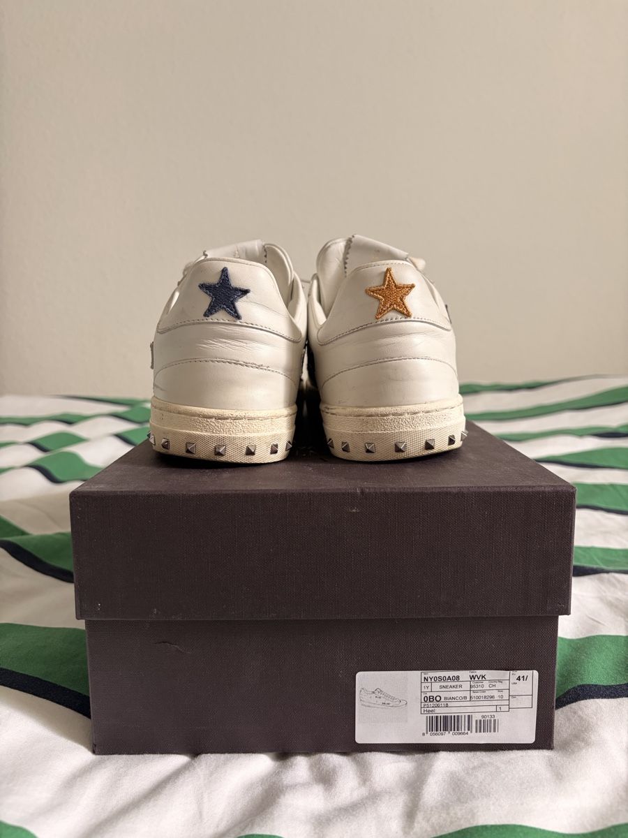 Valentino Herrenschuhe: Valentino Designer Schuhe mit Patches und Rockstud-Elementen – Gebraucht aus Zürich von jav_sxn2 3