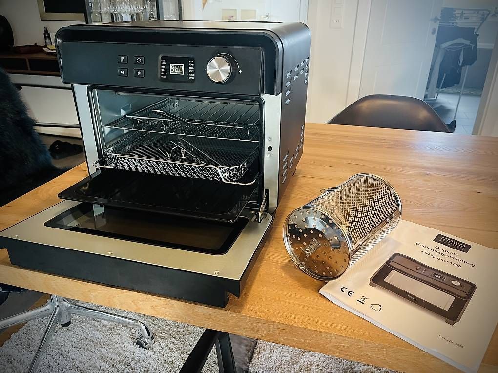Elettrodomestici da cucina: Heissluft-Fritteuse AirFry Chef – Usato da Siebnen venduto da RegulaHansi 2