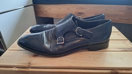 Herren Schnürhalbschuhe/Anzugsschuhe Leder NAVYBOOT