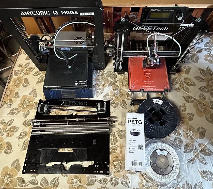 Imprimante 3D: 3D Drucker 3 stk.  – D'occasion à Ringgenberg BE par Scorpionsales