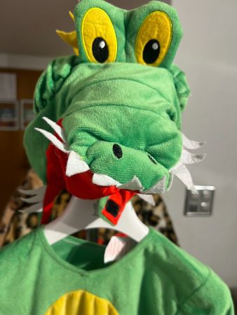 Kinder Kostüm Krokodil