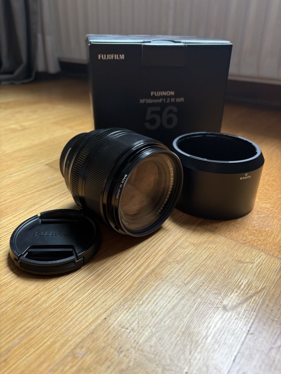 Fuji Obiettivi: XF 56 1.2 WR + Fuji protector – Nuovo (secondo la descrizione) da Zürich venduto da and_vp7g 2