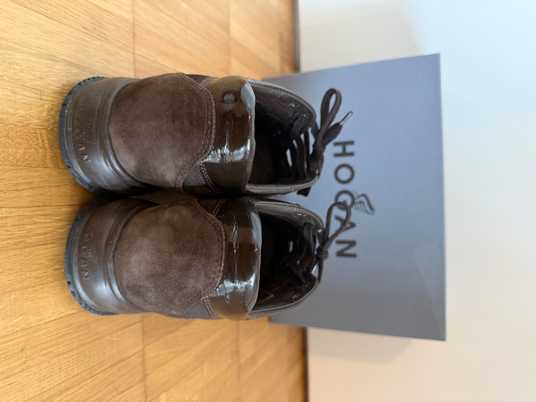 Hogan Scarpe da donna: Hogan - Sneakers - 39 - braun - NP 480.- – Usato da Zug venduto da tami12 2