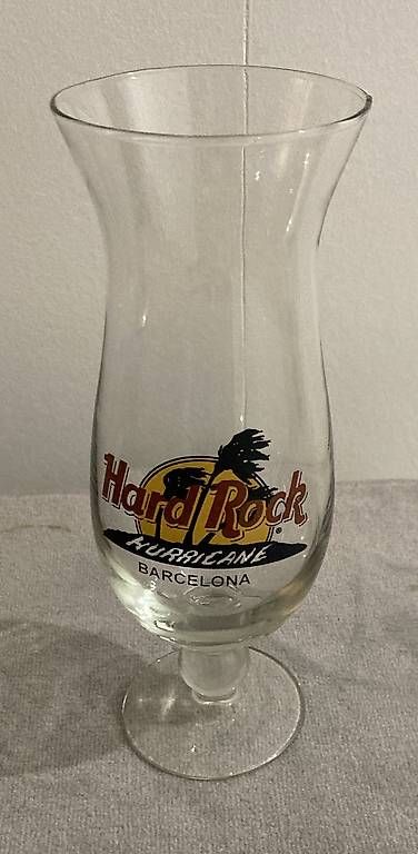 Hard Rock Cafe Bicchieri: Hard Rock Hurricane "Barcelona" - Glas – Usato da Riehen venduto da Albi2010