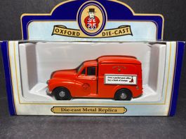 Morris Minor 1000 Van Royal Mail - Oxford 1:43 OVP