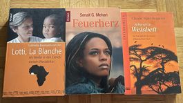 Bücher - Afrika - La Blanche Feuerherz Schwarze Weisheit 🌍