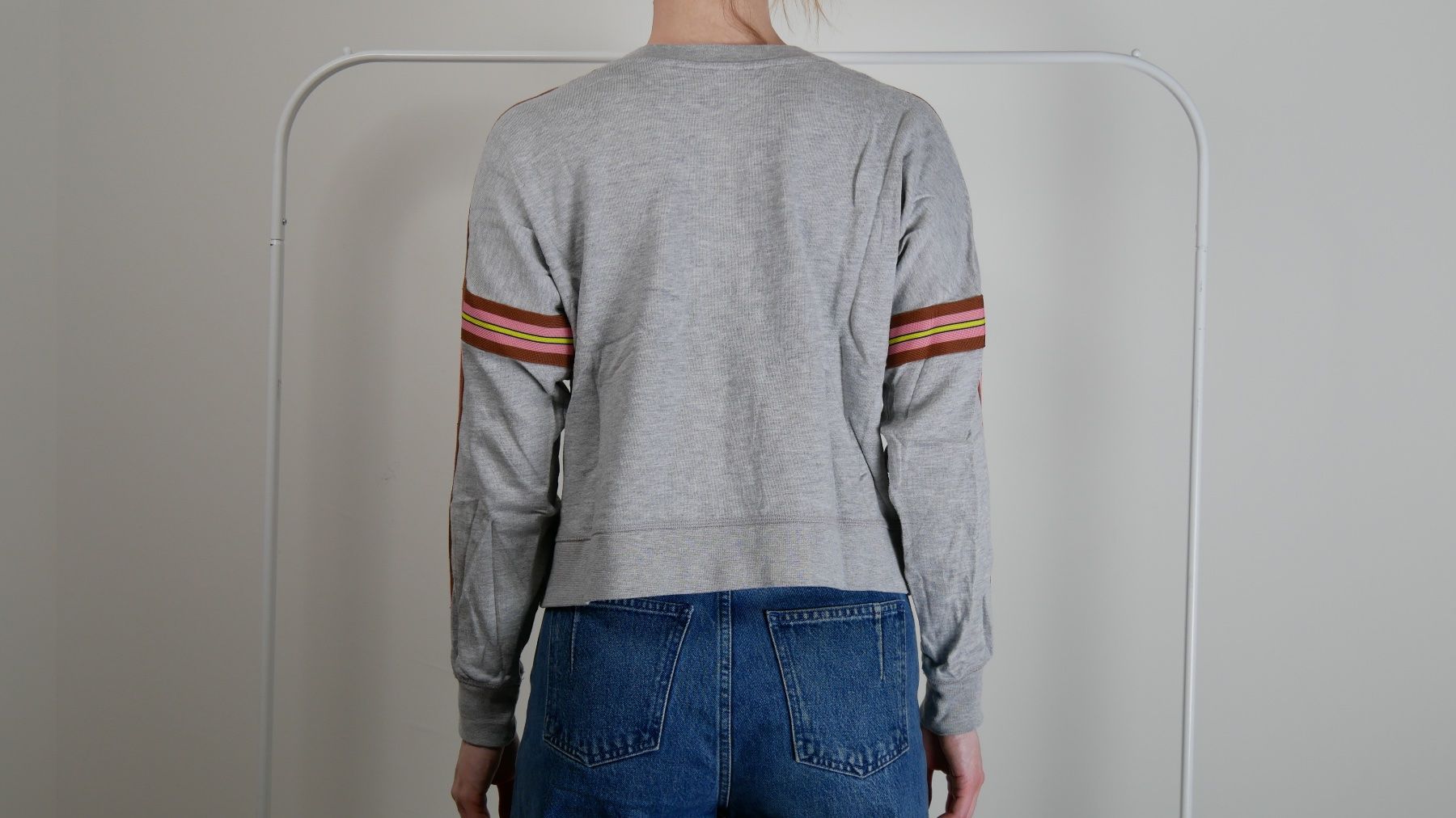 Closed Pullover & Sweatshirts: Closed Sweater Pullover grau Streifen – Neu (gemäss Beschreibung) aus Zürich von julia_vina 5