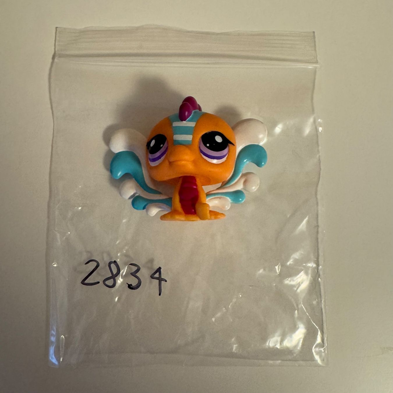 Littlest Pet Shop Statuette: Littlest Pet Shop Figur 2834 – Usato da Sursee venduto da giu_205