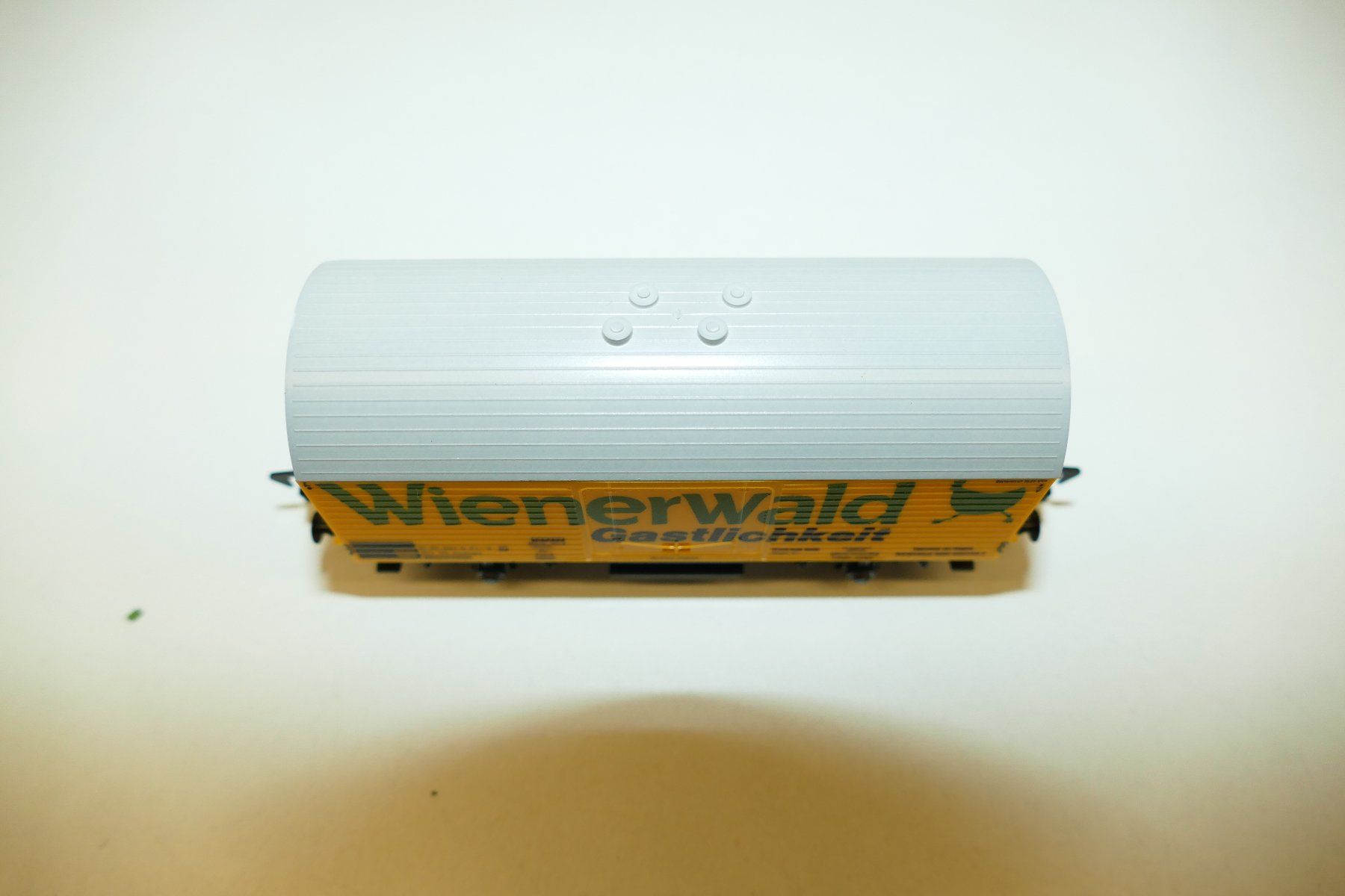 Fleischmann Modellini di ferrovie: Fleischmann H0: DB Güterwagen Wienerwald – Nuovo e nell'imballaggio originale da Niederhasli venduto da rail-duerst 3