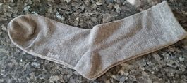 Paar Socken grau meliert Grösse 39-42 neu