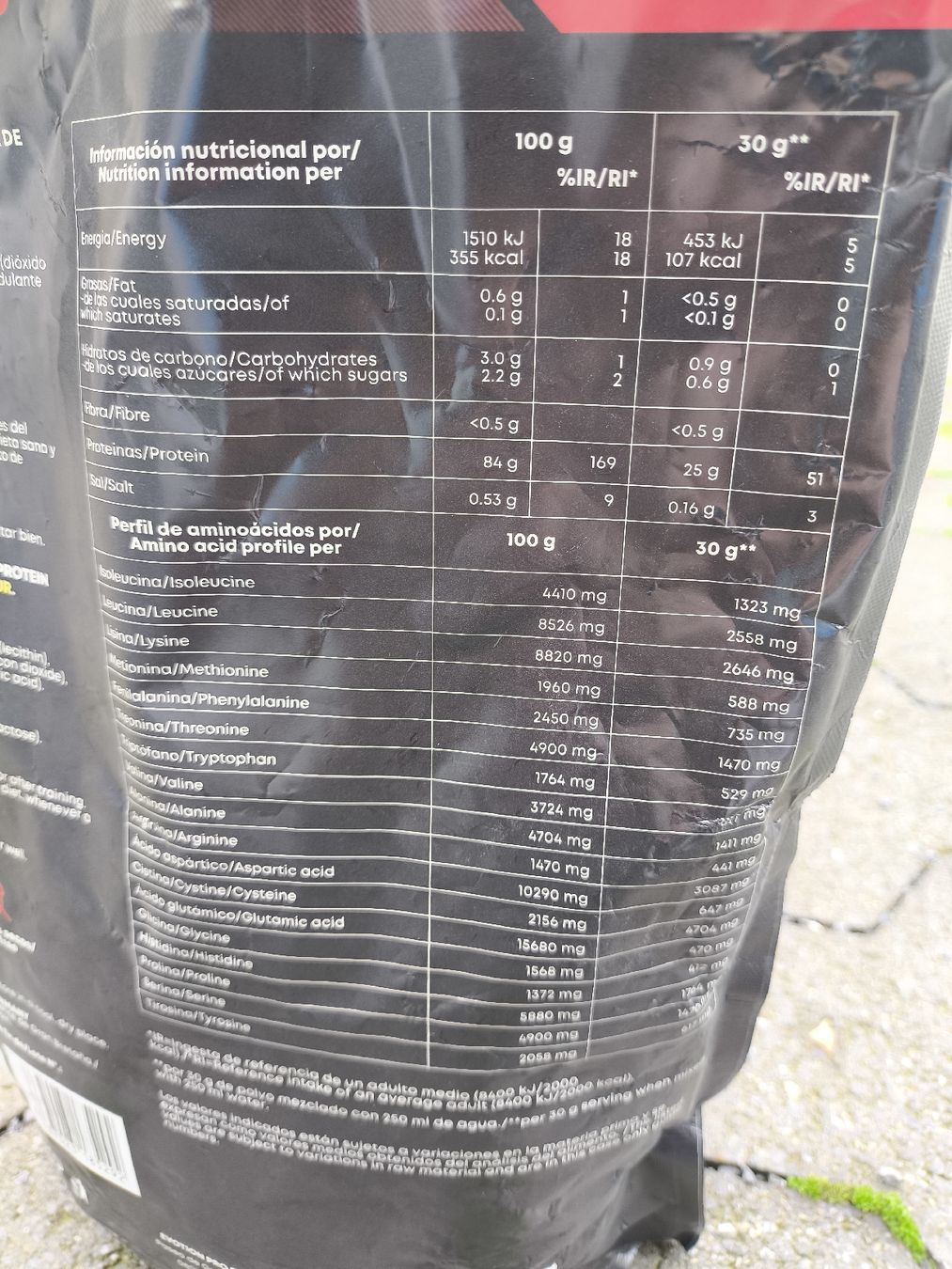 Cibi & Specialità: Whey Protein Isolate Vanilla 1 kg – Nuovo (secondo la descrizione) da Luzern venduto da Jb4 3