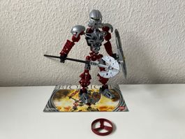 Lego Bionicle „Toa Norik“ 8763 vollständig inkl. Anleitung.