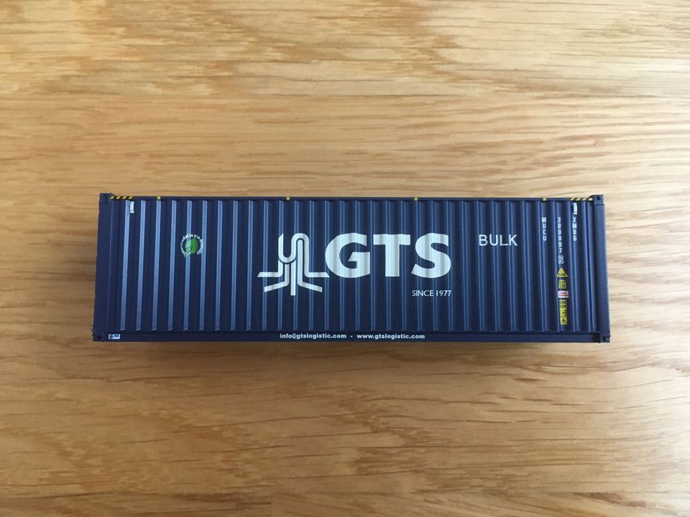 ACME GTS 30 Fuss Bulk-Container für SBB BLS HUPAC (Neu (gemäss ...
