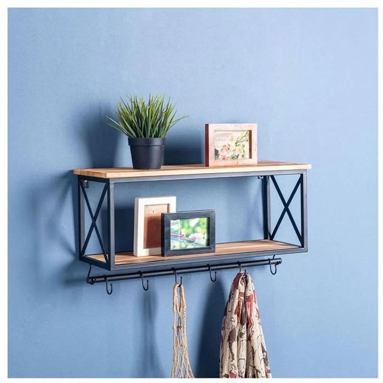 Wandgarderobe im Industrial Design 8