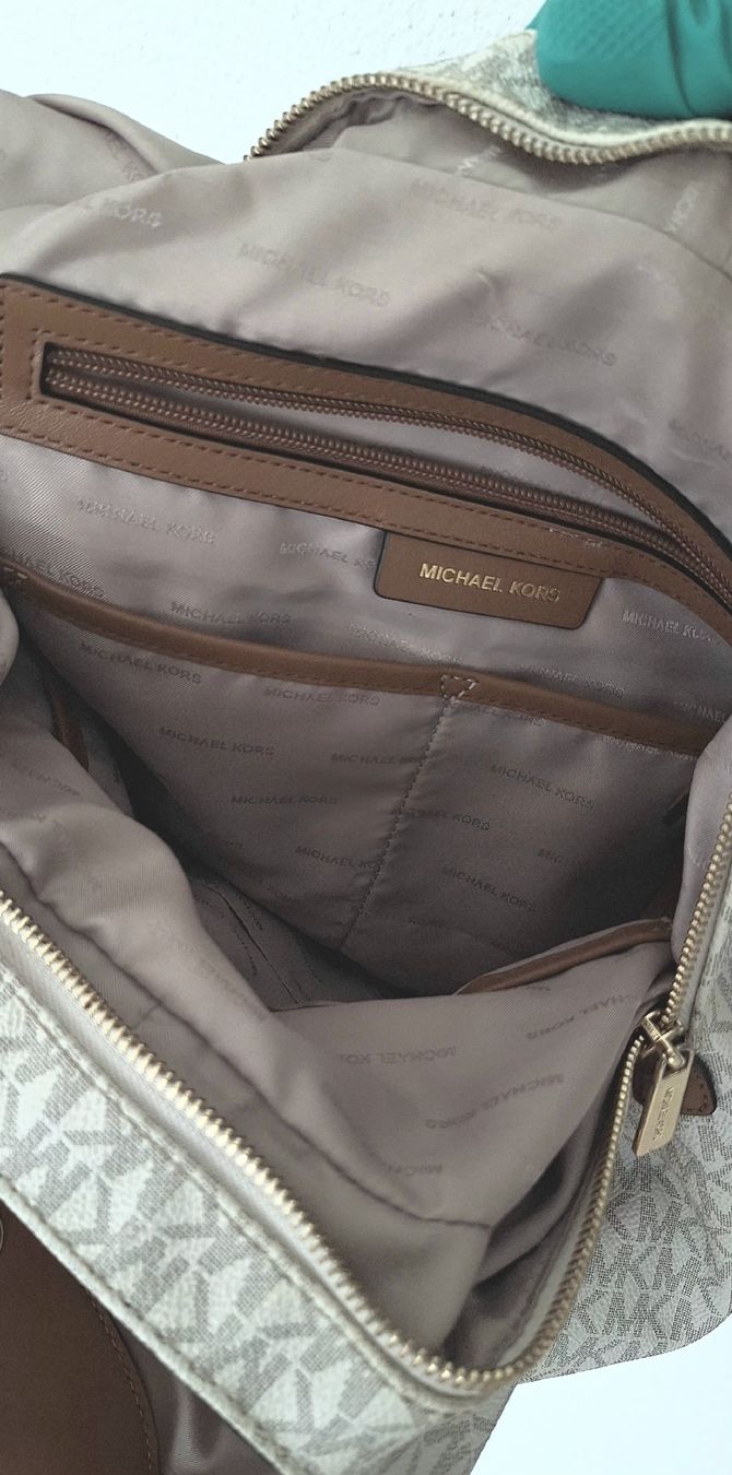 Michael Kors Borse da donna: Damentasche Michael Kors Tasche Logo Print beige  – Usato da Brugg AG venduto da bacbac5757 6