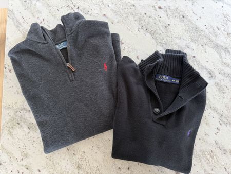 Polo Ralph Lauren Pullover Herren M Grau guter Zustand
