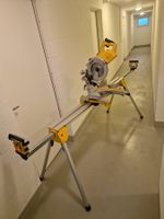 Kap-u. Gehrungskreissäge Dewalt DWS 778 + U'gestell DWS 7023