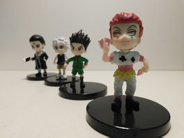 Figuren Comic Figuren 4 kleine Kunststoff Figuren