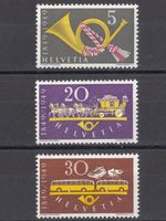 SBK 291 - 293 postfrisch