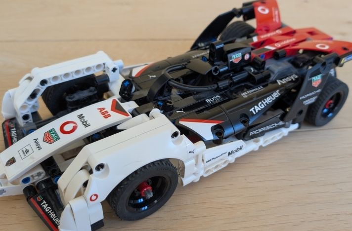 Lego Giocattoli: Lego Technic Porsche Formula E Auto – Usato da Pura venduto da chr_k696
