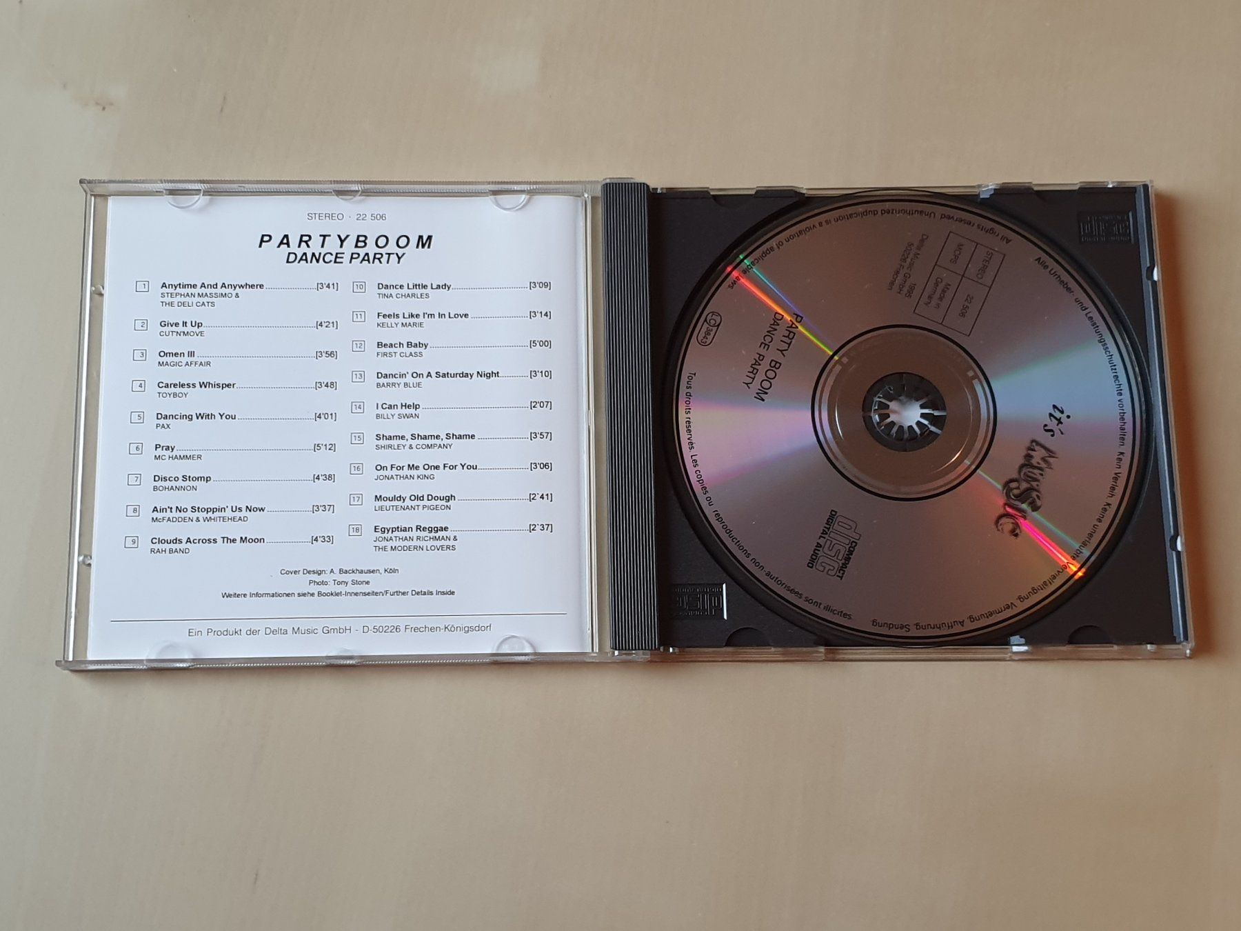CDs: Party Boom Dance Party – Gebraucht aus Stansstad von collectorsshop 2