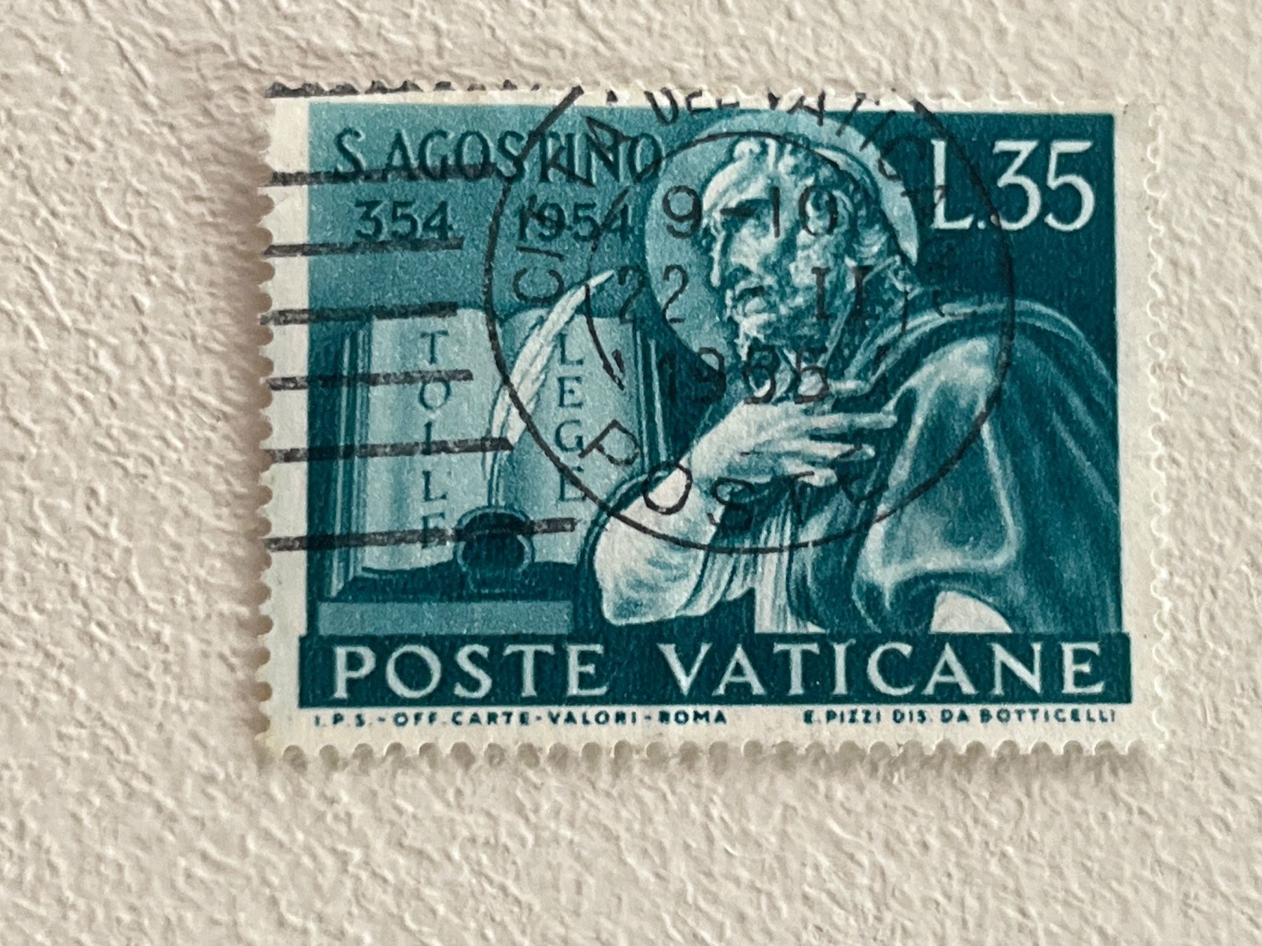 Tous les timbres: Briefmarke: Città del Vaticano – D'occasion à Chiasso par AzenYa
