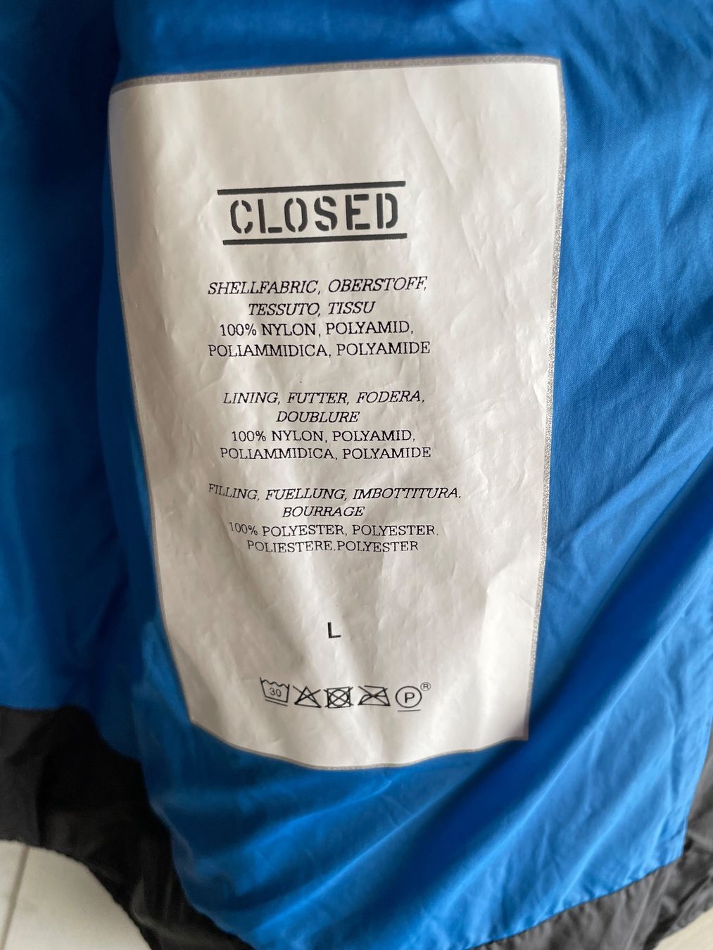 Closed Giacche: CLOSED Jacke - Gr. L – Usato da Kaltbrunn venduto da olaf4 3