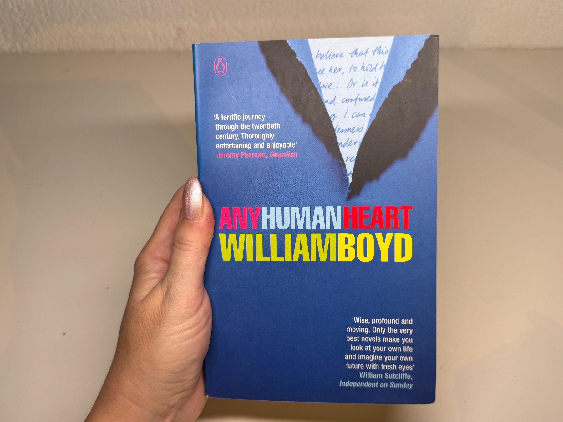 Libri: William Boyd, Any Human Heart – Usato da Grosswangen venduto da English_books