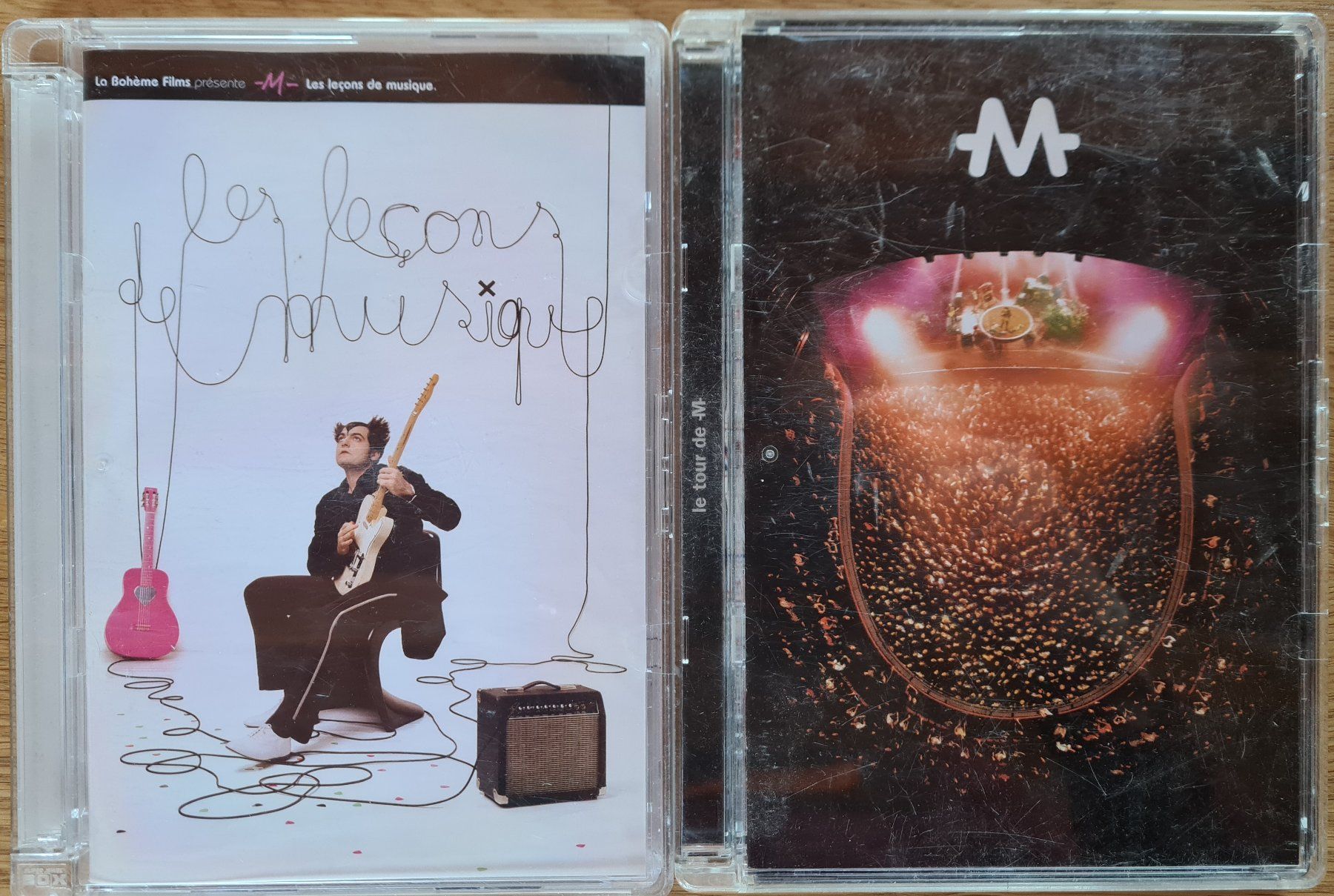 Alle DVDs: Matthieu Chedid - M - 2 dvds – Gebraucht aus Miège von engernhaus
