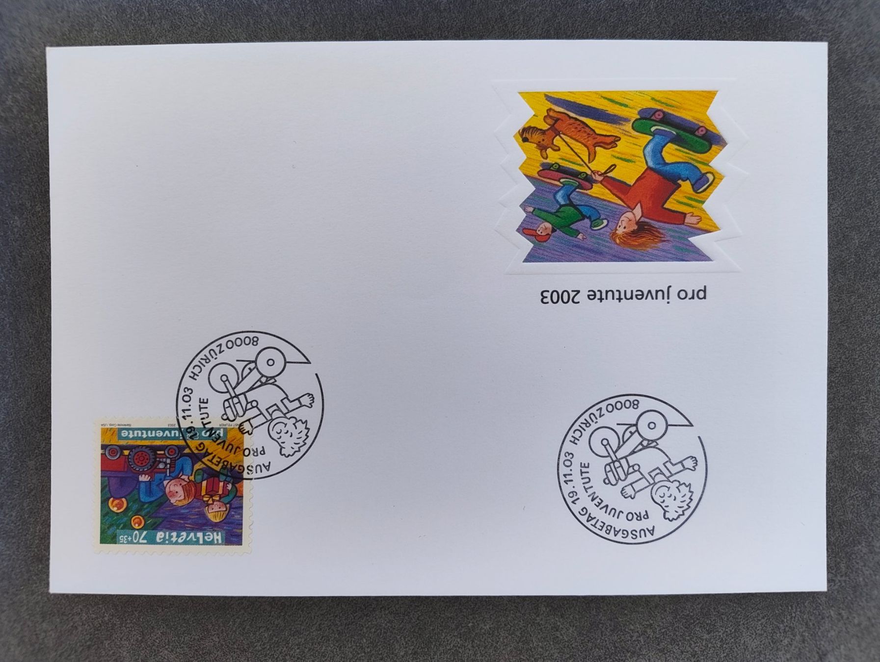 Tutti i francobolli: Pro Juventute FDC 1988-2003 – Usato da Adliswil venduto da Swiss_Coolio 9