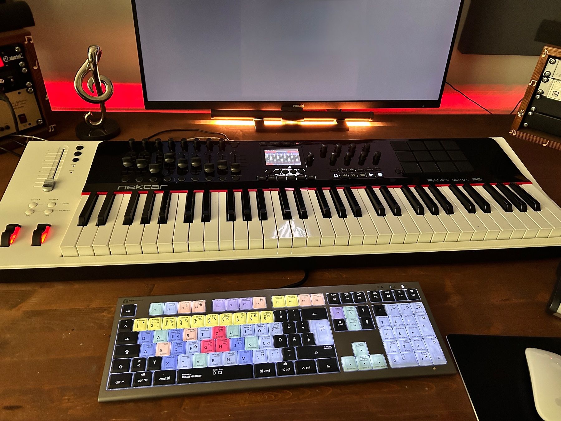 Strumenti musicali: MIDI Keyboard Nektar Panorama P6 – Usato da Biel/Bienne venduto da Pettypetrutza