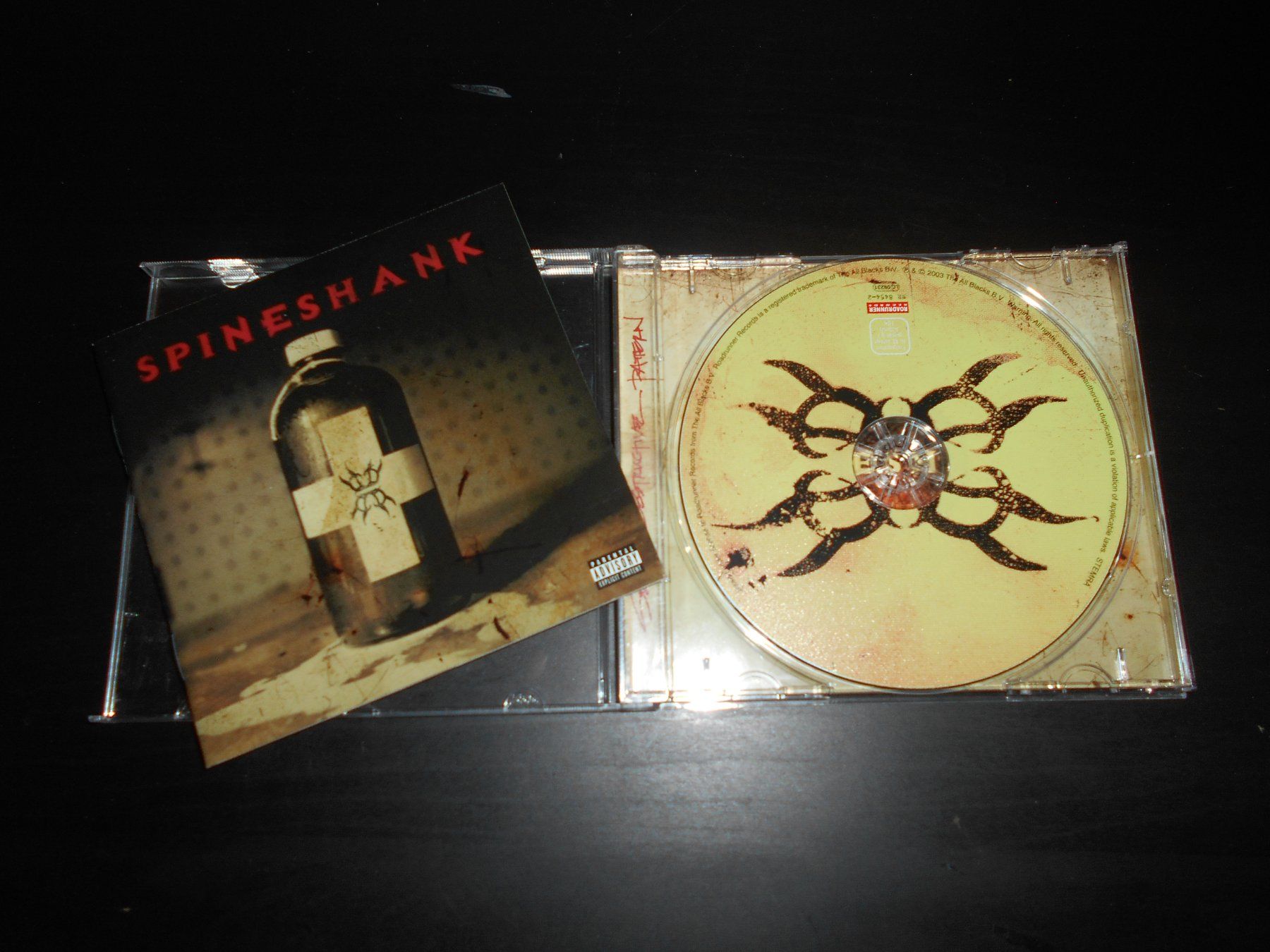 CDs: Spineshank – Self-Destructive Pattern / 2003 – Gebraucht aus Aarberg von witchhunter01