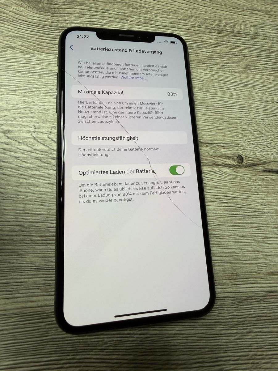 Apple Handys / Smartphones: iPhone XS Max 256GB Black – Gebraucht aus Benglen von bmwgt 5