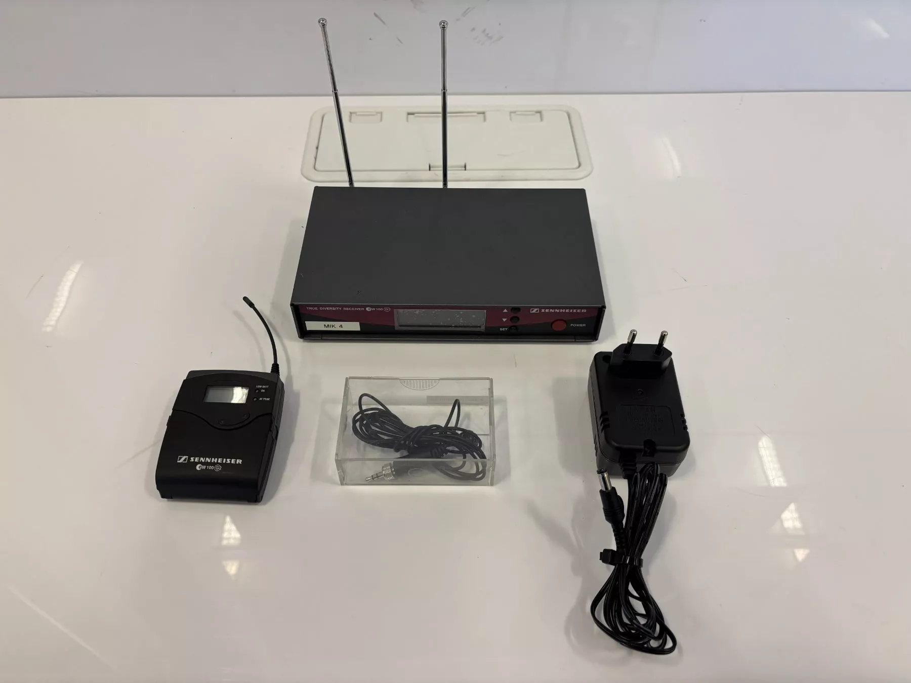 Sennheiser Microfoni: Sennheiser EW 100 G2 – Usato da Heerbrugg venduto da Kirchhofer