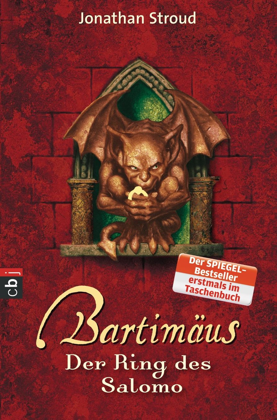 Bücher: Stroud Jonathan - Bartimäus / Der Ring des Salomo / Fantasy – Gebraucht aus Schaffhausen von buecherlaus-fantasy