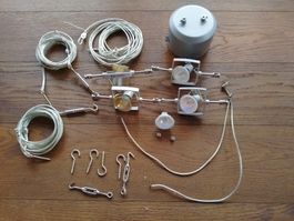 Diverses Halogenlampen Material