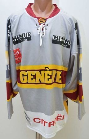 HC SERVETTE GENÈVE GENF MAILLOT TRIKOT L