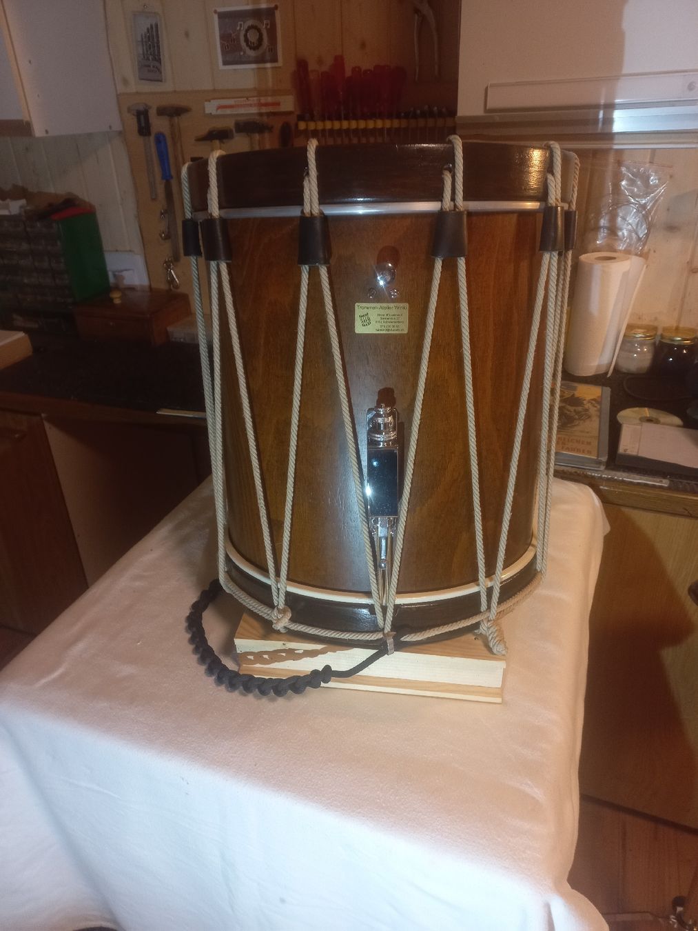 Strumenti musicali: Holztrommel 40cm – Usato da Schwarzenberg LU venduto da Trommelhund01