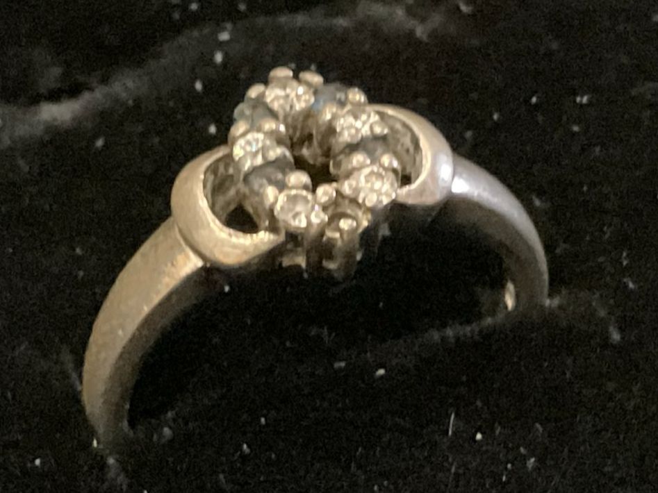 Ringe: Ring Silber 925 – Gebraucht aus Bettwiesen von wicking27
