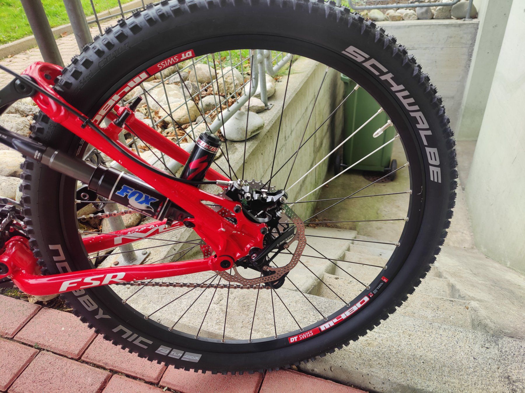 Specialized Velos: Specialized Epic FSR 26 zoll – Gebraucht aus Balsthal von  7