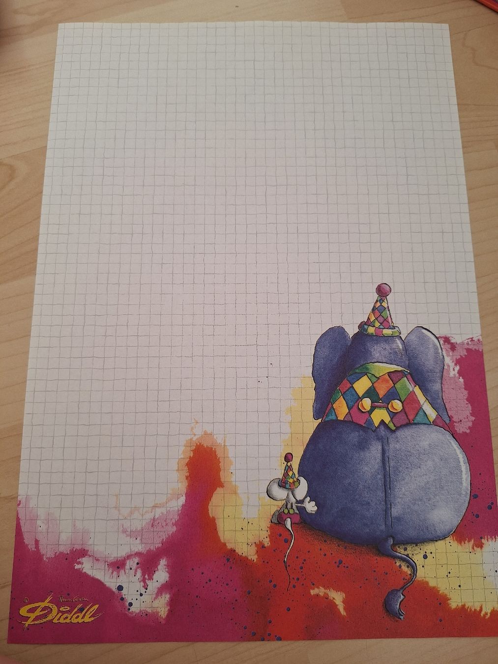 Papier: Diddl Blatt Nr. 50 A4 – D'occasion à Wanzwil par chlinih93