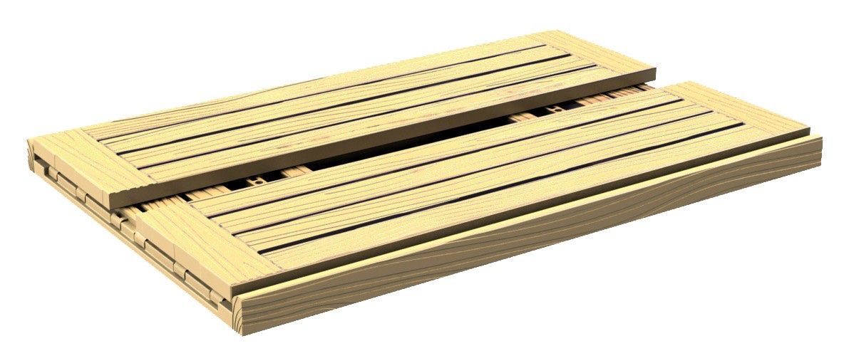 Casse di trasporto: Faltbare Klappbox Holzoptik 40 x 30 cm – Nuovo e nell'imballaggio originale da Bülach venduto da Palawan 9