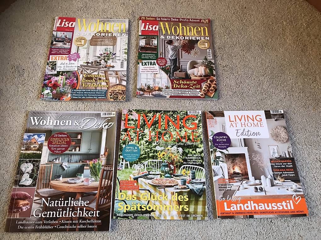 Riviste & Magazine: Wohnmagazine 15 Stück – Usato da Happerswil venduto da angela_schlatt 3
